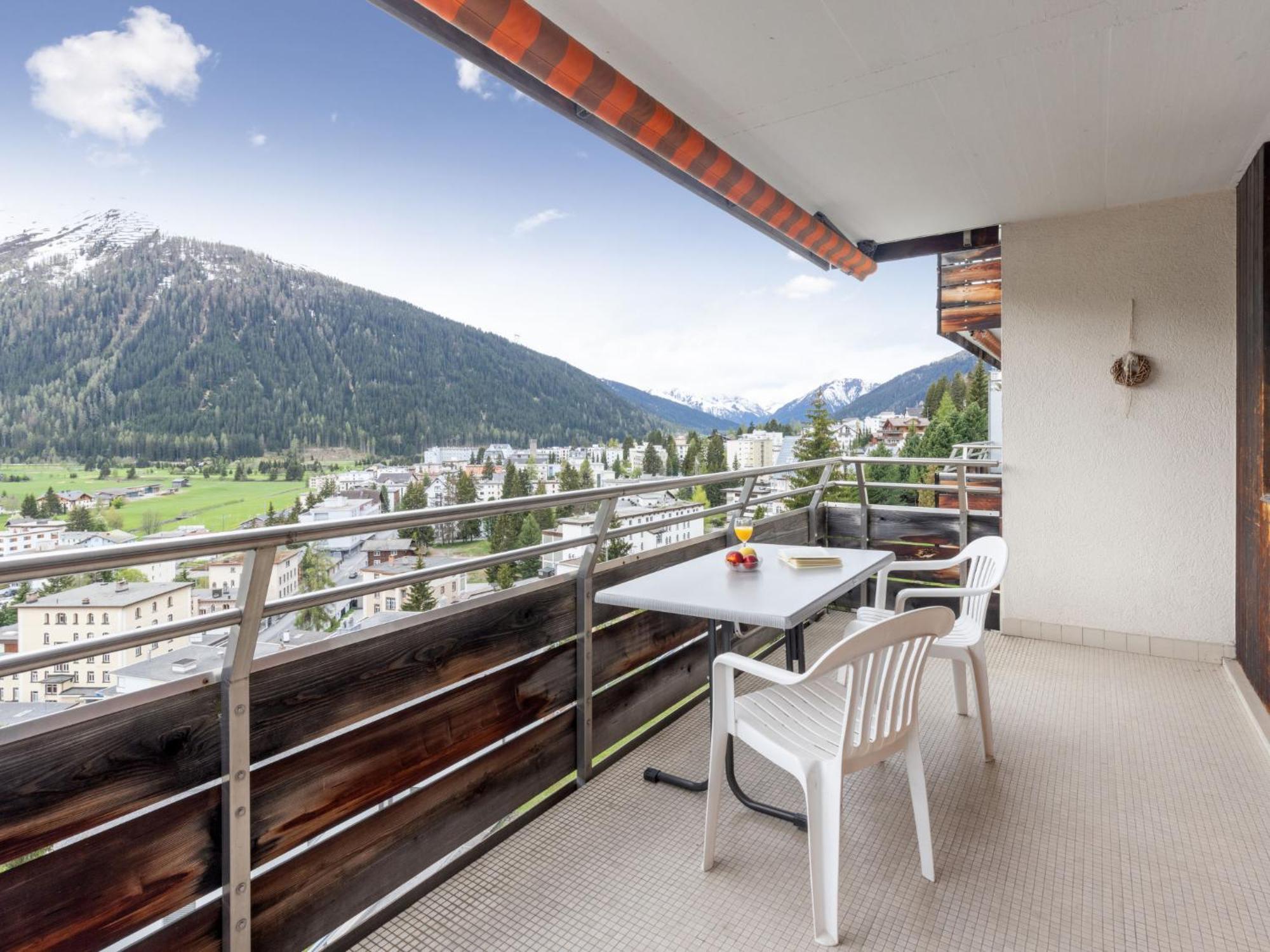 Guardaval अपार्टमेंट Davos