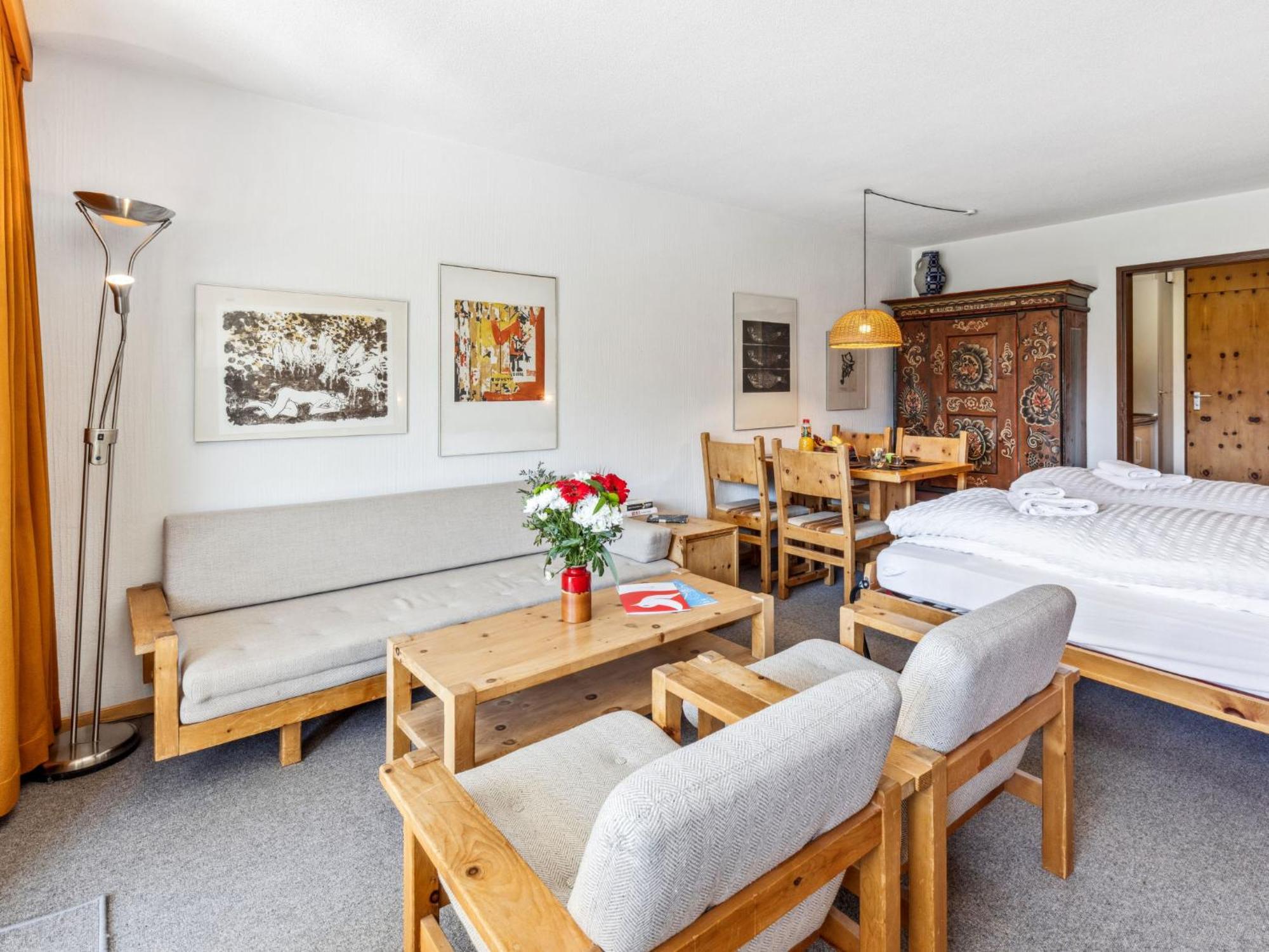Appartement Guardaval - Utoring-1 By Interhome Davos
