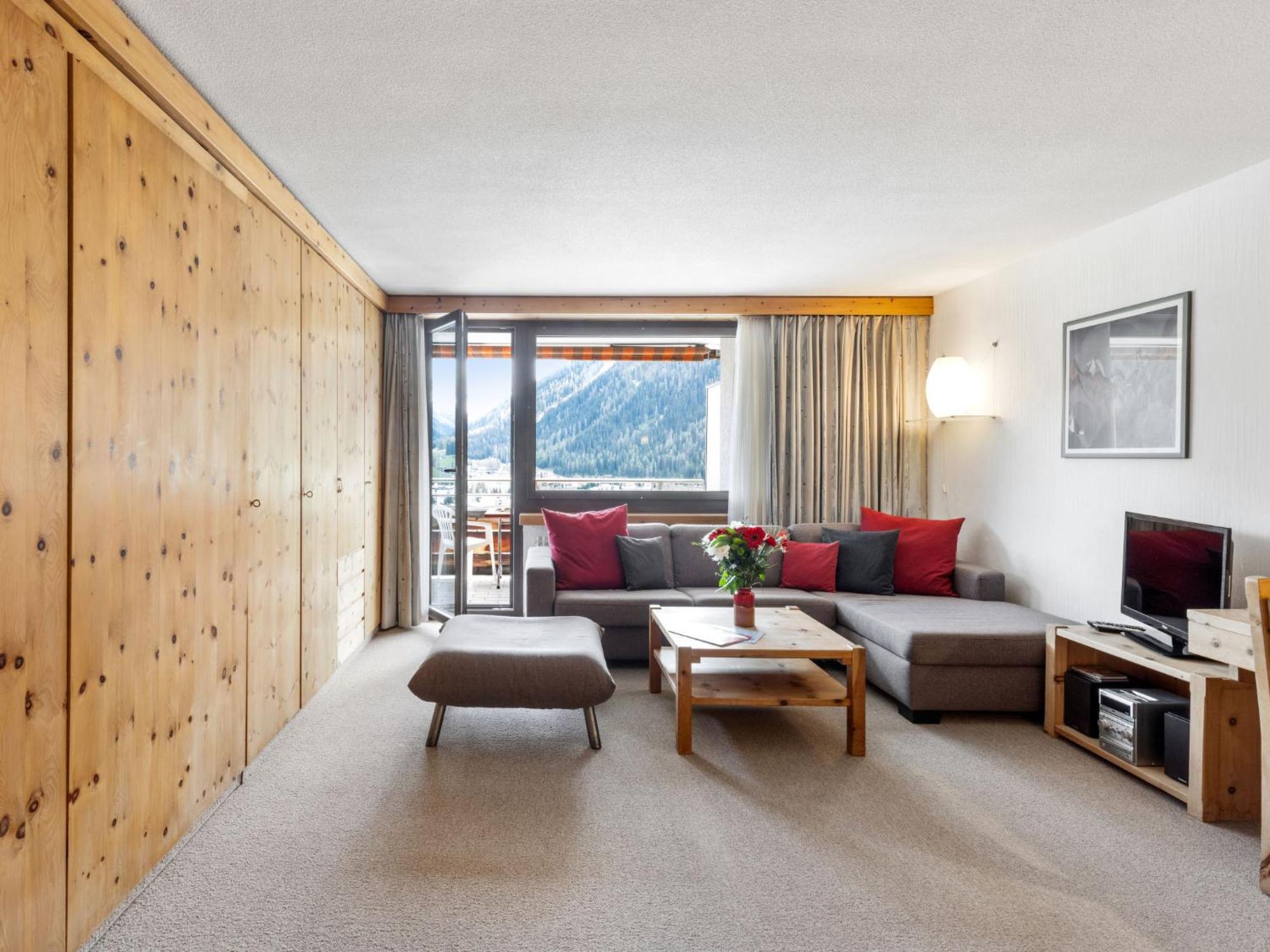 Appartement Guardaval - Utoring-1 By Interhome Davos