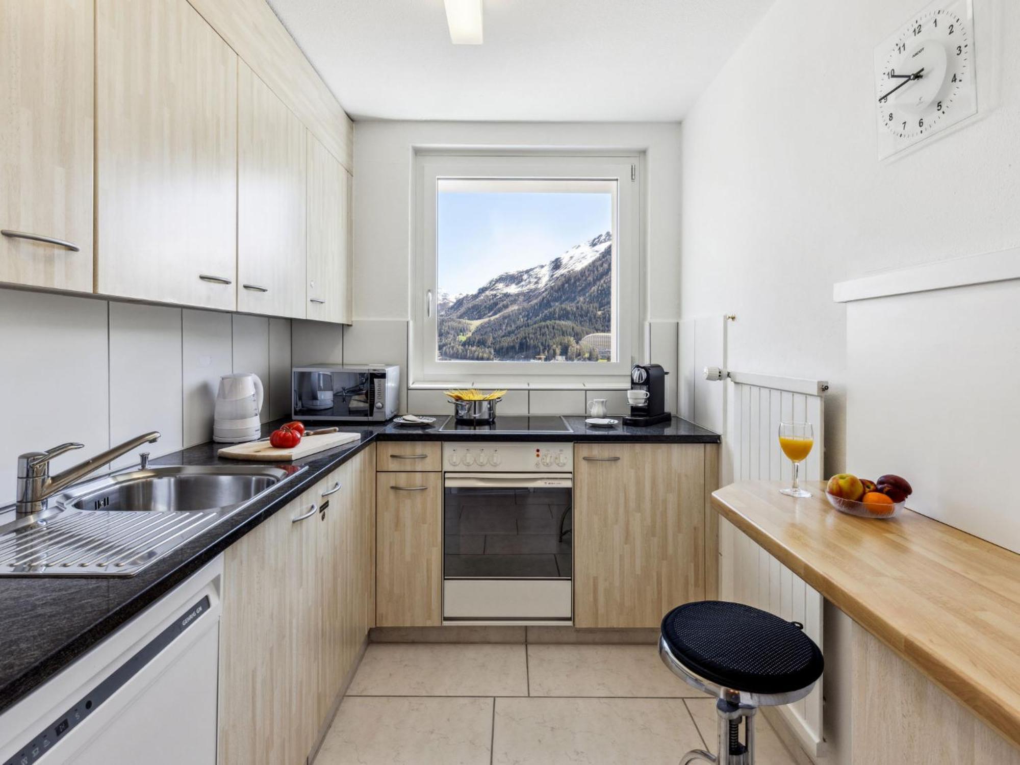 Appartement Guardaval - Utoring-1 By Interhome Davos
